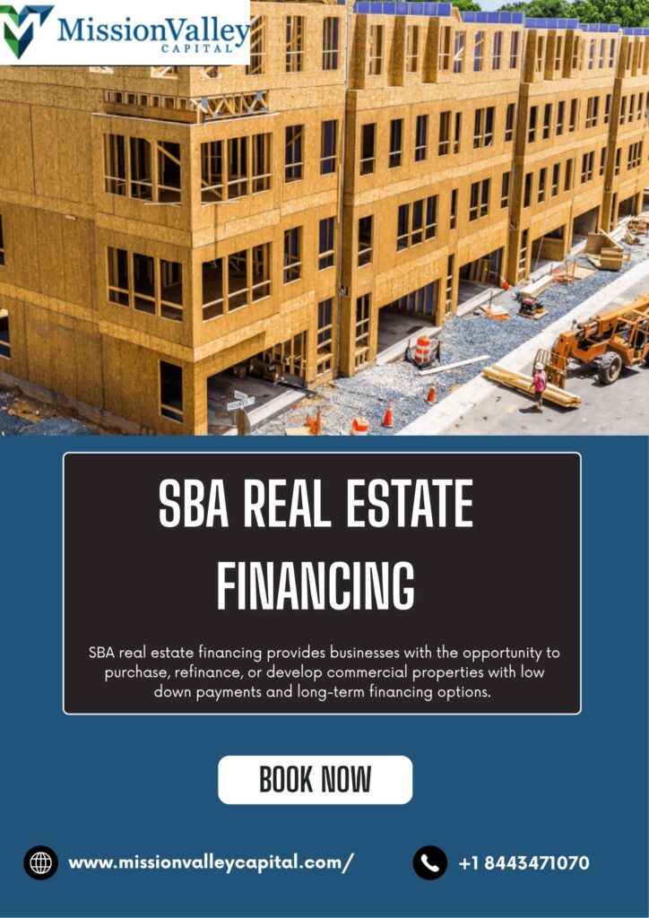 SBA Real Estate Financing
