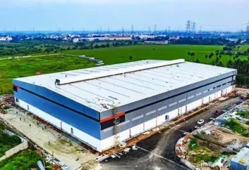 Industrial and warehouse facilities